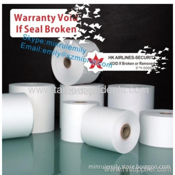 Destructible Vinyl Label Materials,tamper Evident Label Materials,widely Sold All Around The World 